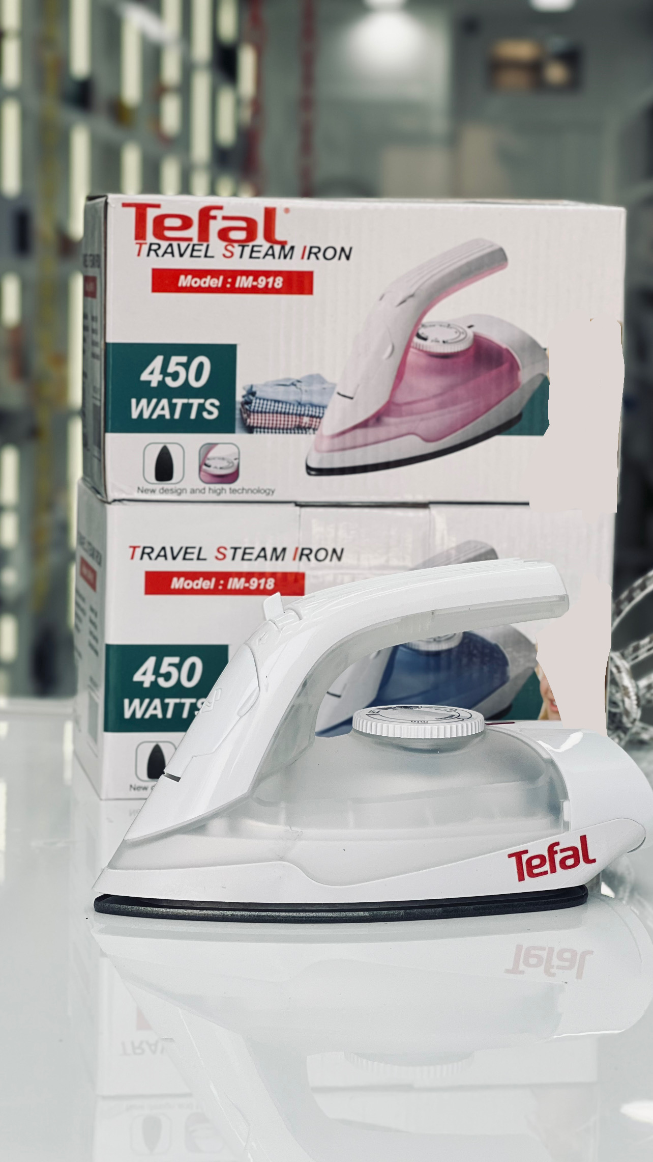 اتو مسافرتی tefal