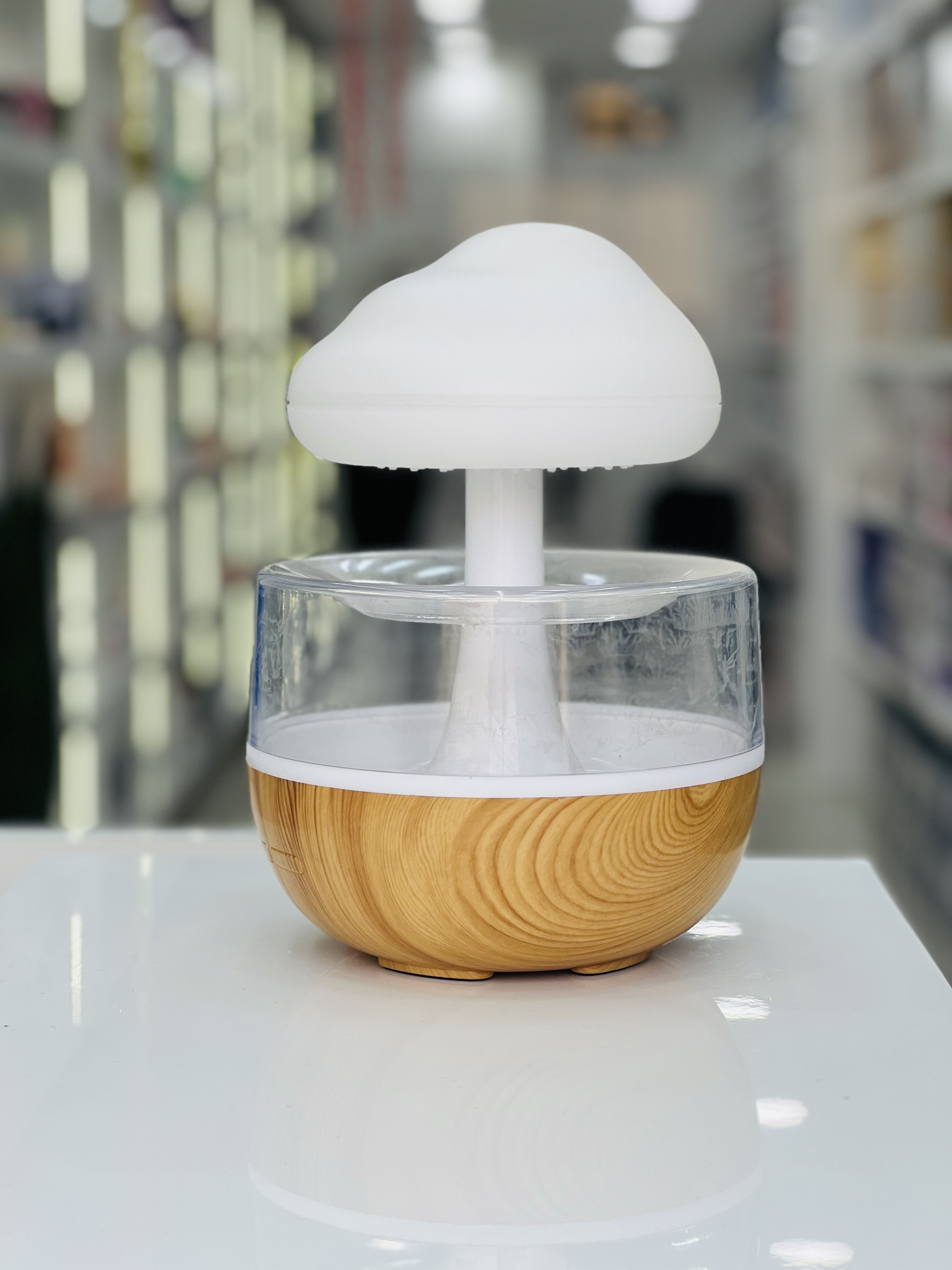 آباژور قارچ باران زا