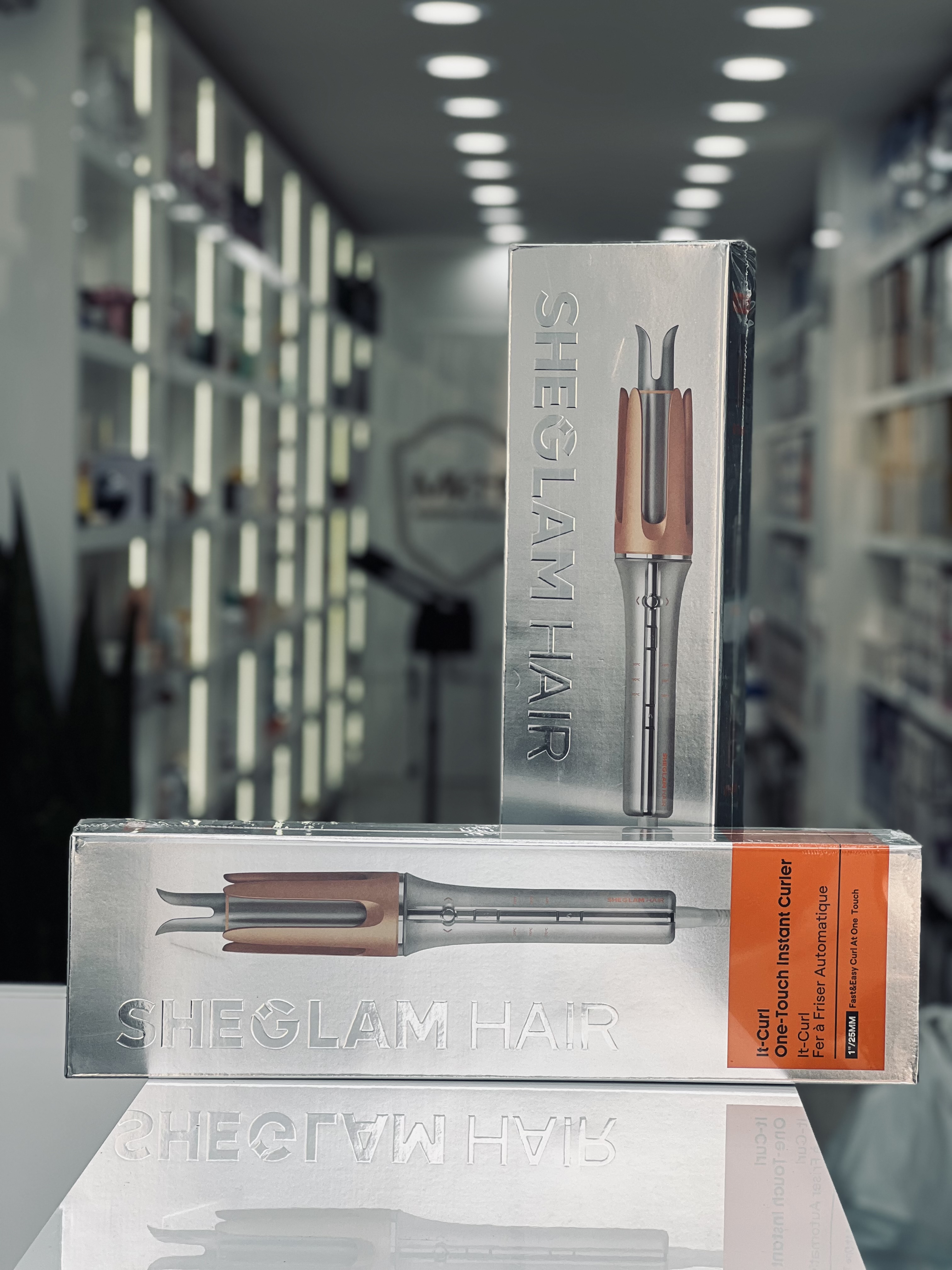 کرلی شیگلم سایز۲۵